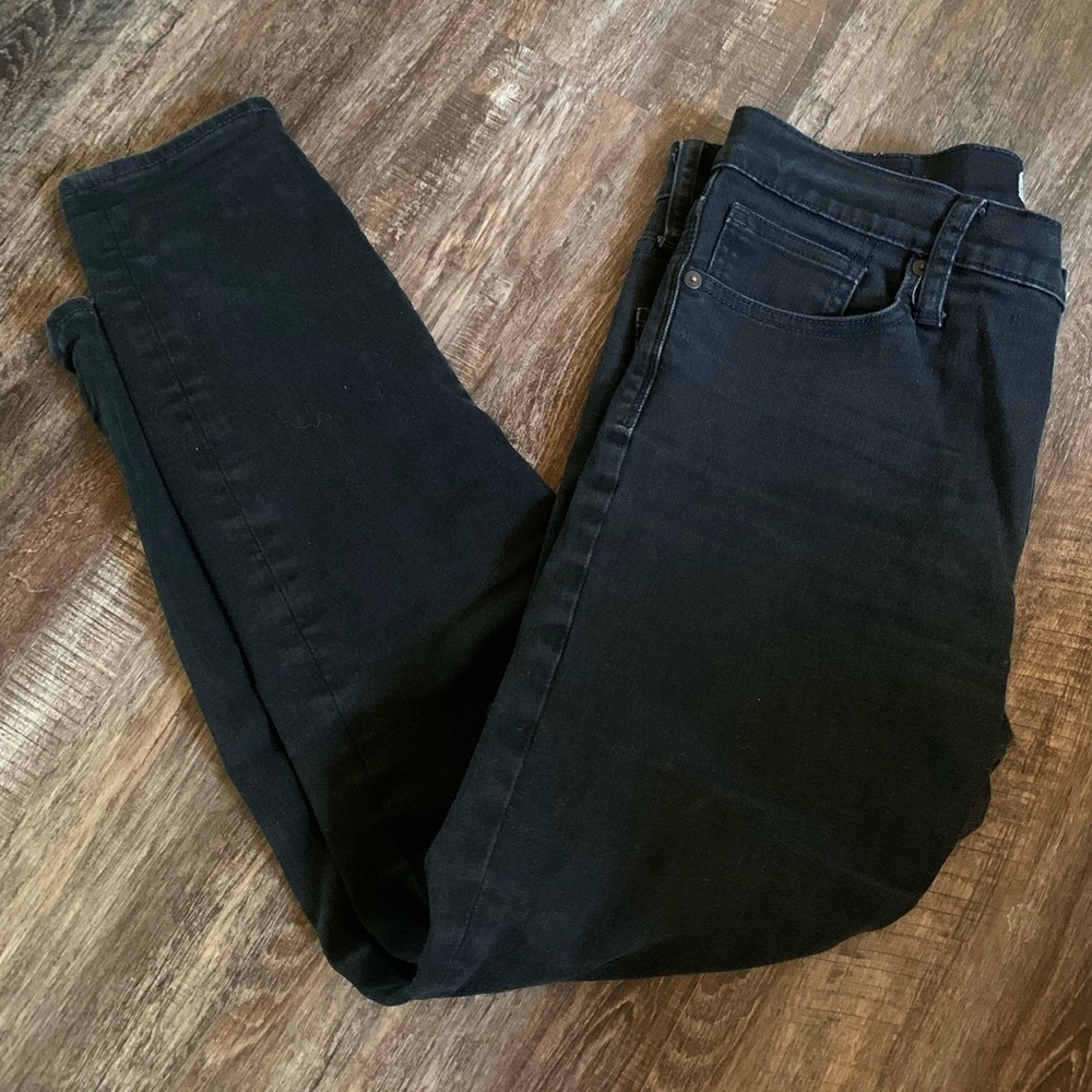 Madewell Black Skinny Jeans